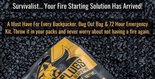 Black Beard Survival Fire Plugs