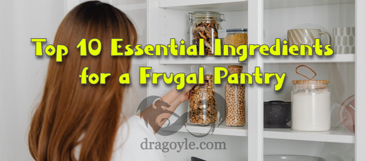 Having these essential pantry staples on hand isn’t just a smart way to save money—it’s also a key part of being prepared for unexpected situations.