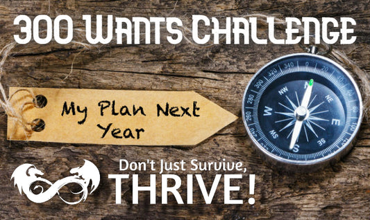 dragoyle 300 wants in life goals to improve so you aren't just surviving life but thriving and becoming an asset in the future loving who you are and what you are about