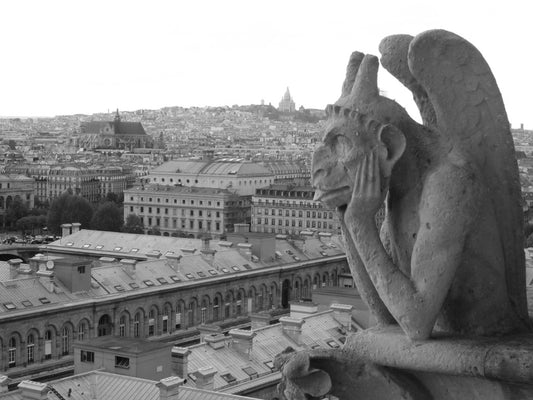 My Protector, “The Gargoyle"