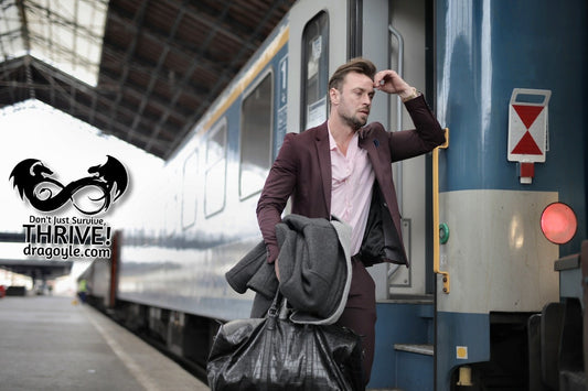 Sometimes traveling can be stressful, here a 5 techniques you can use to reduce stress while on the go. 5 self-care traveling techniques to help reduce stress and help you feel more relaxed and stress free while getting from here to there