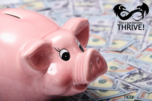 Making Frugal Fabulous and thriving in life by dragoyle.com