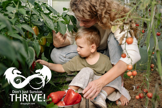 gardening is a great project for the family and it provides food for independent living, keep weeds out of your garden with these great options