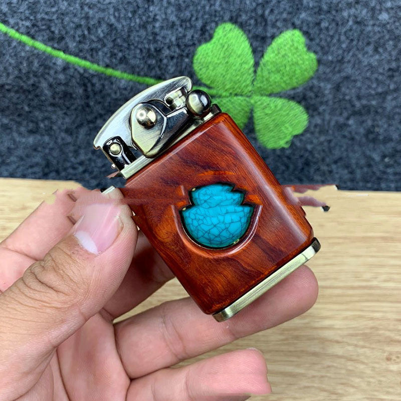 The Zorro Rotating Bead Kerosene Lighter is an easy-to-use, reliable lighter. It features a rotating bead design with a built-in ignition system, allowing you to easily ignite the flame. Its lightweight design ensures easy portability and convenience.
