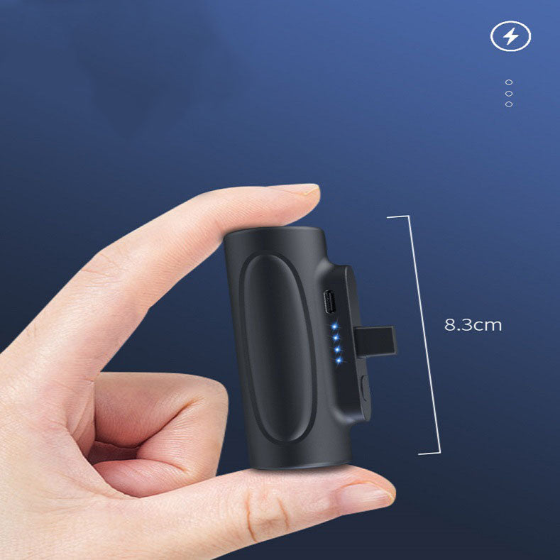 Stay charged and illuminated on-the-go with our 5000mAh LED Flashlight Power Bank. With a powerful 5000mAh battery, you can charge your devices anytime, anywhere. The built-in LED flashlight provides extra light in emergency situations. An essential companion for your outdoor adventures.