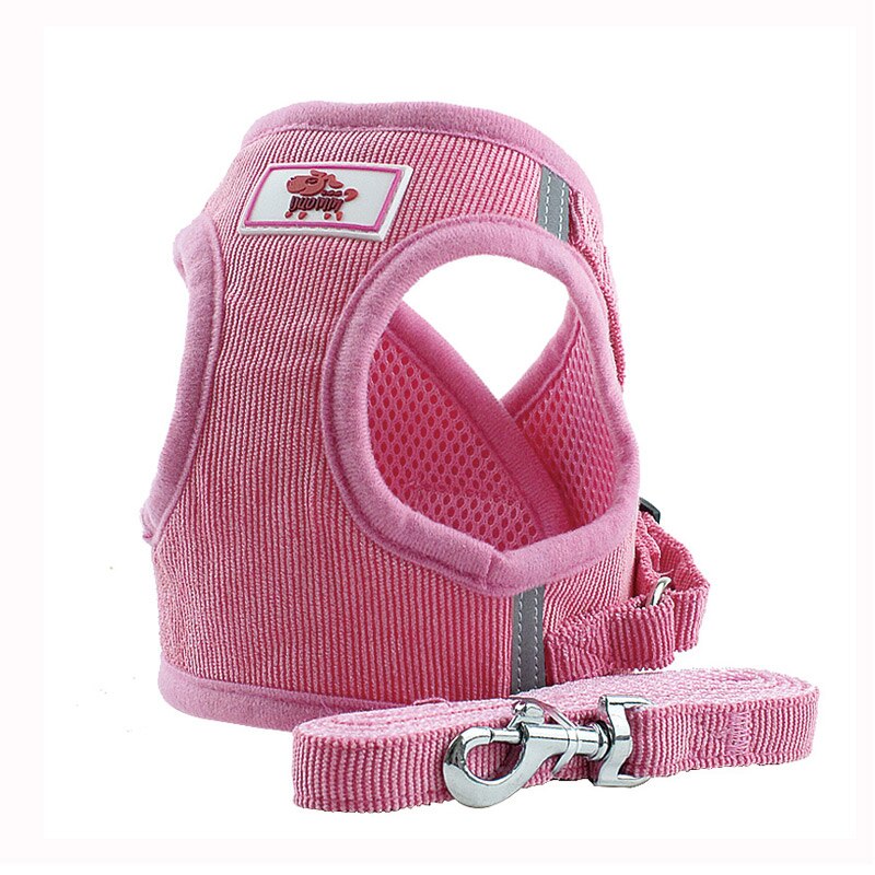 Elevate your walks with our Reflective Adjustable Breathable Harness & Leash sets. Designed for safety and comfort, the reflective material keeps your pup visible in low light while the breathable design keeps them cool. With adjustable straps, finding the perfect fit has never been easier.