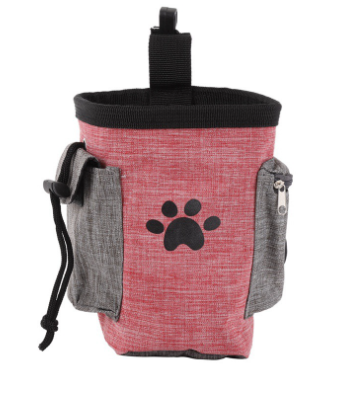 Keep your dog training sessions organized and convenient with our Portable Dog Training Treat & Poop Bag Satchel! This all-in-one satchel holds your dog's treats and poop bags, making it perfect for on-the-go training. Say goodbye to messy pockets and enjoy seamless training with our satchel.