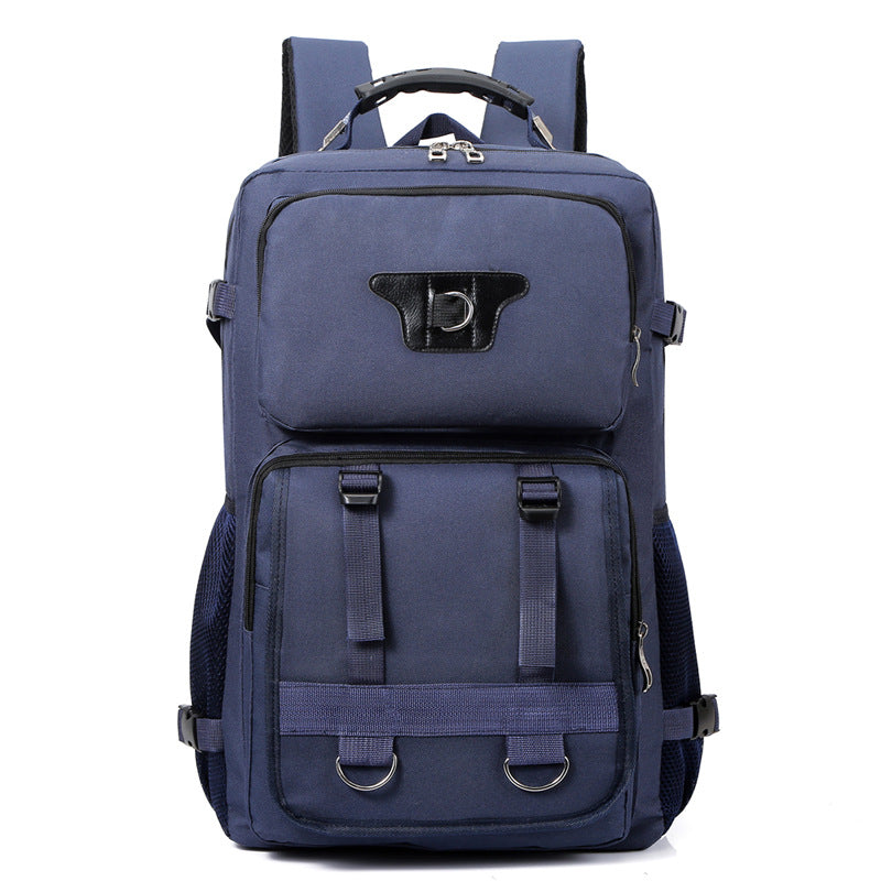 A must-have for any fashionista or traveller, this large capacity breathable canvas backpack is lightweight yet durable, offering plenty of space to keep your essentials safe and secure. Perfect for everyday use or as a special gift - it's sure to be the envy of all!