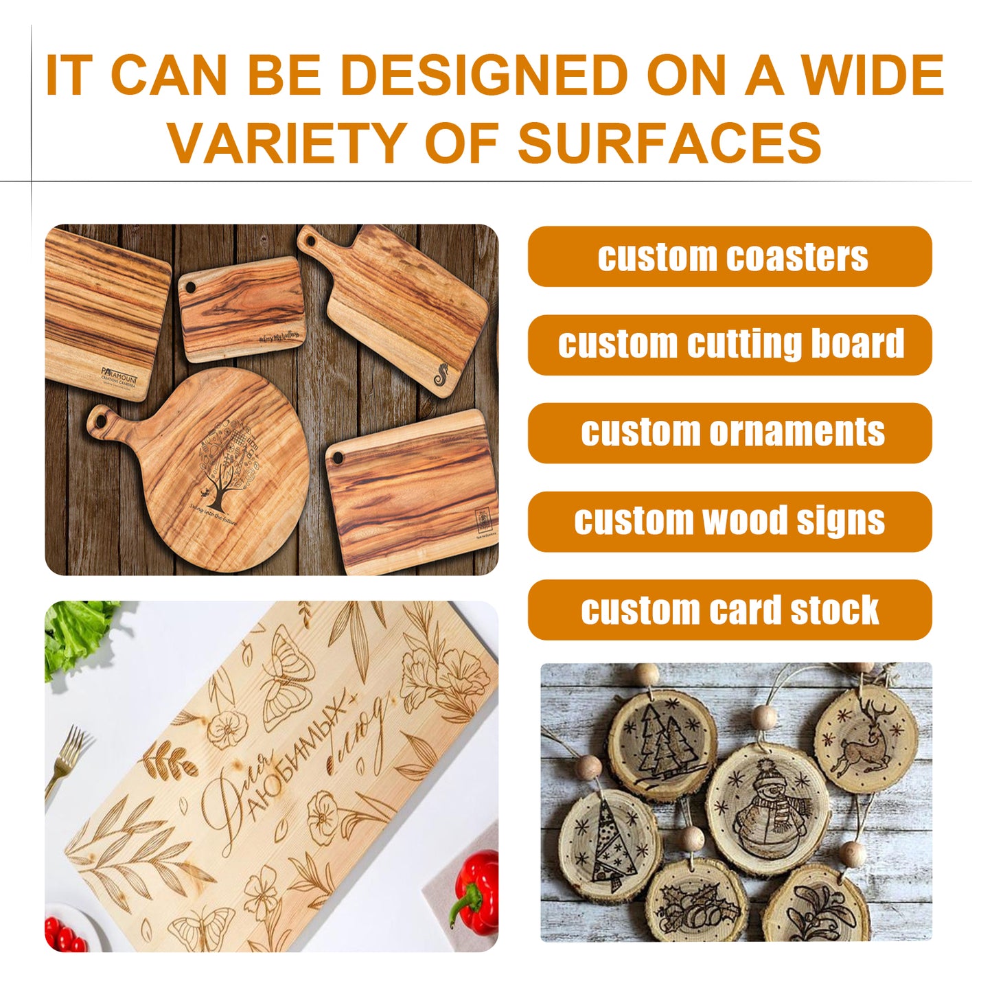 DIY Wood Burning Paste Cloth Kit