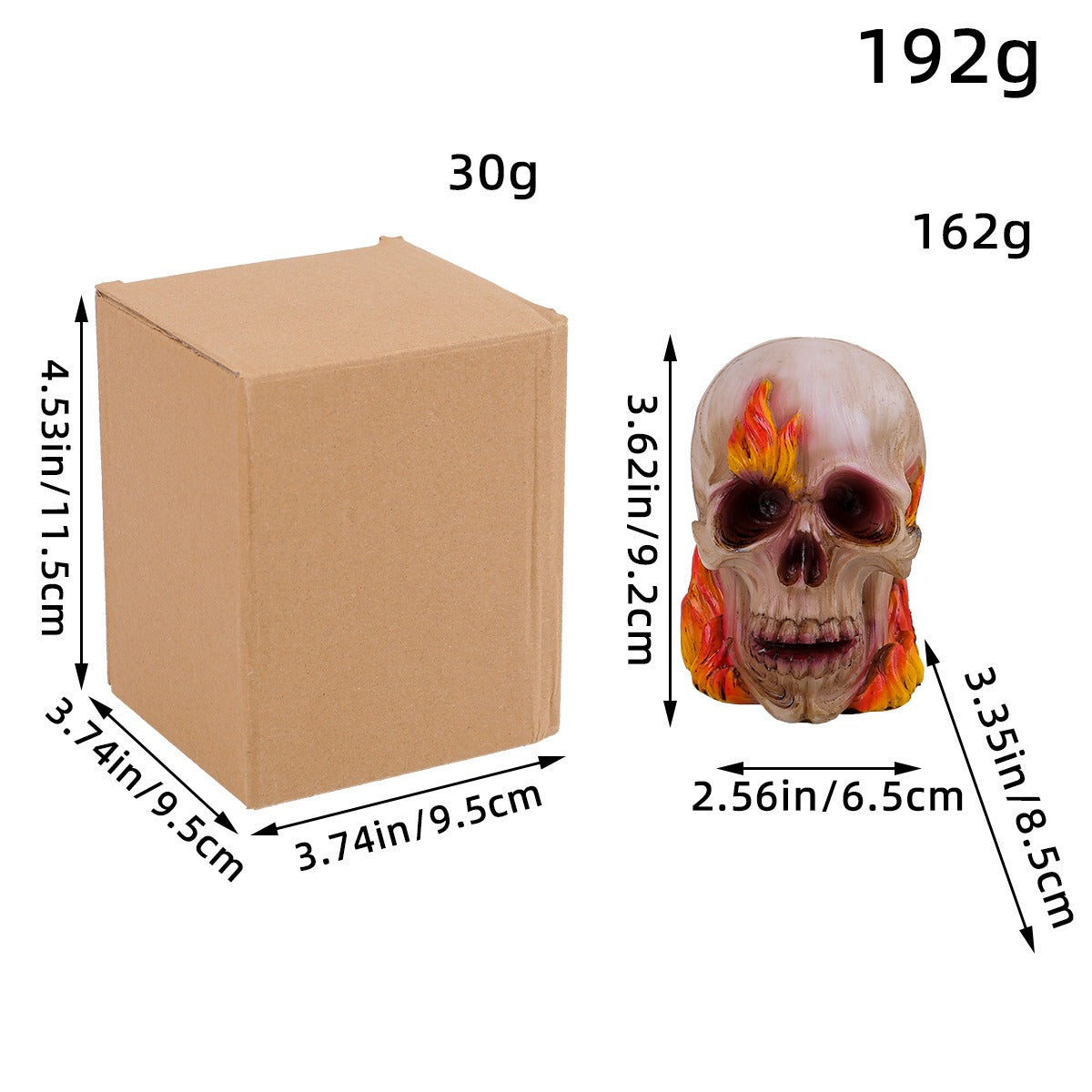 Transform your Halloween celebration with these Resin Skull Party Decorations. Crafted for a realistic yet durable look, they add an eerie charm to any space. Perfect for creating a spooky atmosphere, these skulls are ideal for parties, haunted houses, or seasonal decor.