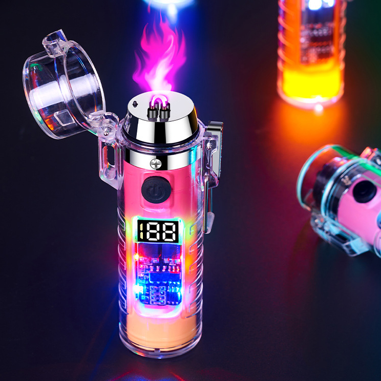 Be prepared with this attractive and reliable Dual Arc USB Charging Lighter. This waterproof lighter is easily rechargeable via USB and is perfect for any bug out bag, emergency supplies, or camping and hiking trips.