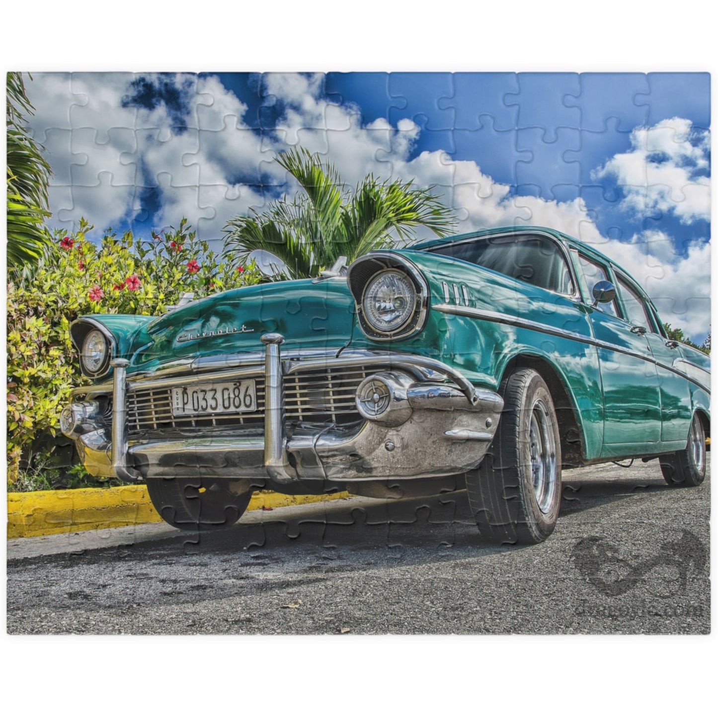 Indulge in a sophisticated puzzle experience with our Blue Classic Car Puzzle. Unleash your inner artist and immerse yourself in the world of vintage luxury. With 110 to 1014 pieces, this puzzle will challenge and delight, providing hours of elegant entertainment.