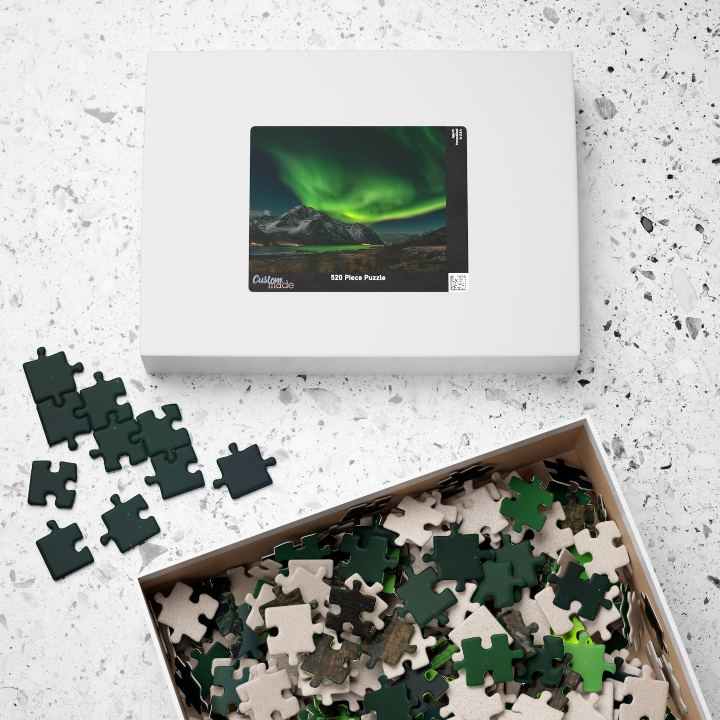 Indulge in a luxurious puzzle experience with Those Northern Lights. With 110 to 1014 pieces, this puzzle captures the beauty of the Northern Lights and provides hours of entertainment. Its exquisite design and high-quality pieces make it a must-have for any puzzle enthusiast. Escape into the enchanting world of the Northern Lights with this exclusive puzzle.