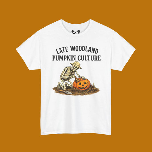 Late Woodland Pumpkin Culture Comfortable Cotton T-Shirt