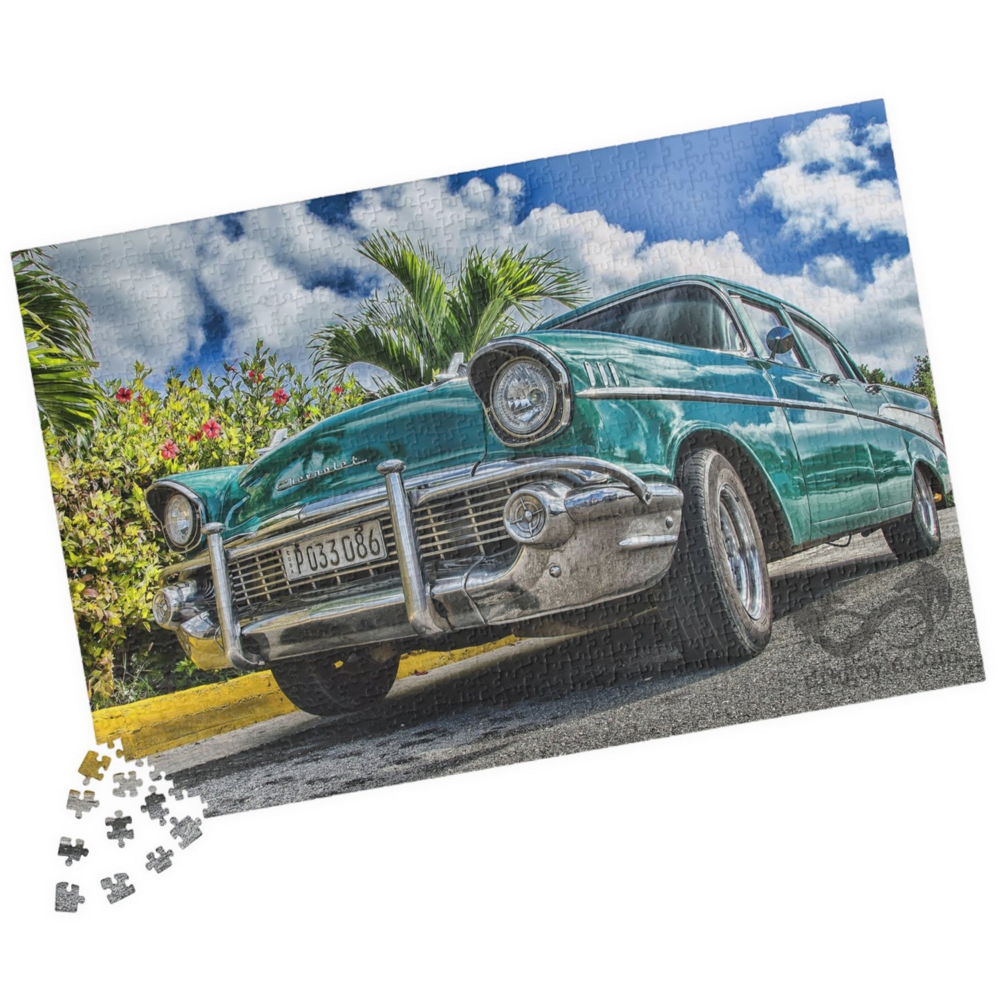 Indulge in a sophisticated puzzle experience with our Blue Classic Car Puzzle. Unleash your inner artist and immerse yourself in the world of vintage luxury. With 110 to 1014 pieces, this puzzle will challenge and delight, providing hours of elegant entertainment.