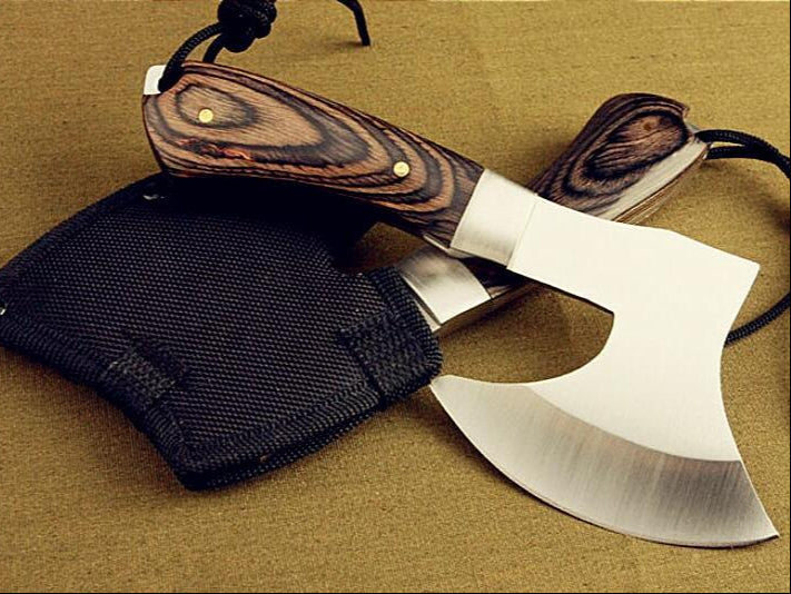 Introducing our Stainless Steel Chopping Meat & Bone Axe. Crafted from high-quality stainless steel, this axe is designed for precise, effortless chopping of meat and bone. Elevate your cooking experience with this luxurious, exclusive tool.