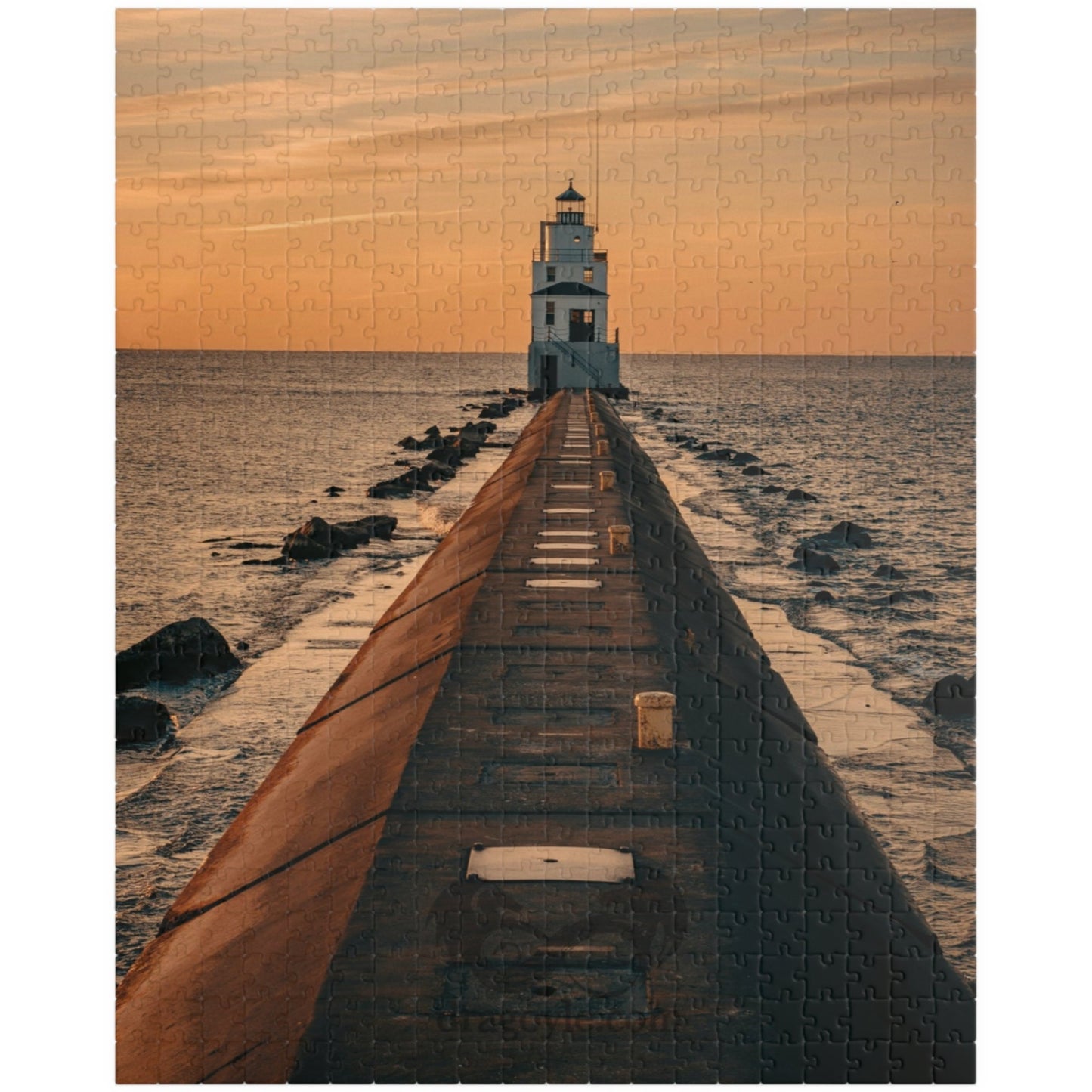 Create a serene and meditative atmosphere with our Light House Pathway Puzzle. Each piece is carefully crafted to fit together, revealing a stunning lighthouse pathway scene. With 110 to 1014 pieces, this premium puzzle will provide hours of relaxation and satisfaction. Perfect for puzzle enthusiasts and art lovers alike.