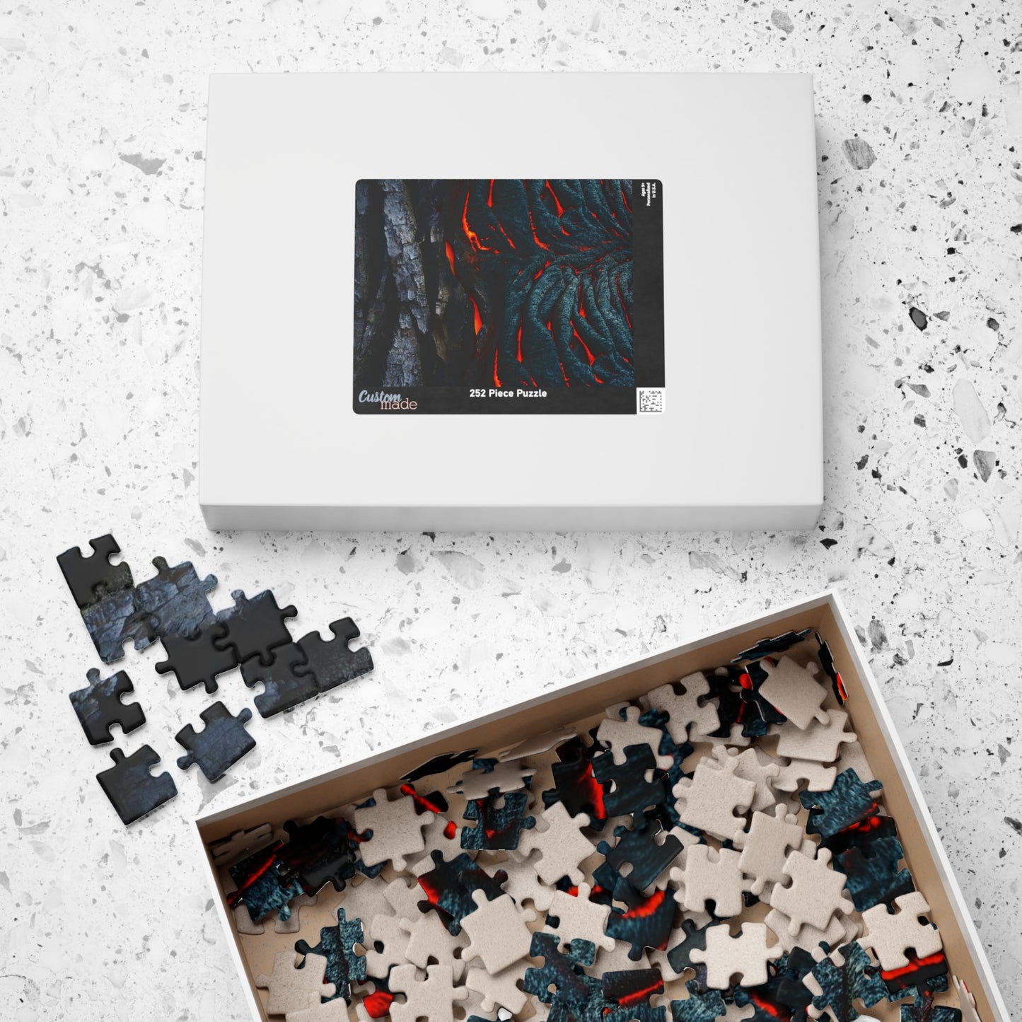 The vibrant colors bring your chosen design to life, creating an atmosphere of joy and satisfaction as you piece together the artwork. Ideal for puzzle enthusiasts, families, or anyone seeking a fun activity to unwind, these puzzles make wonderful gifts for holidays, birthdays, and special occasions like game nights or gatherings with friends.