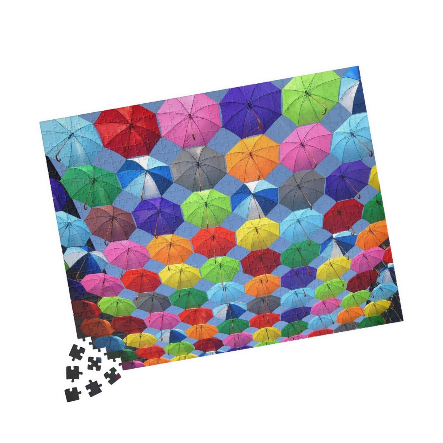 Colorful Umbrella's Puzzle - 110 to 1014 Pieces