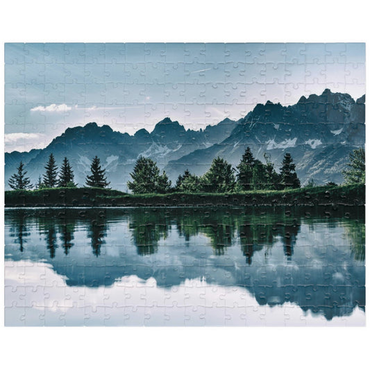 Unleash your inner artist with our Island of Trees Puzzle. This high-quality jigsaw puzzle, available in 110 to 1014 pieces, depicts a tranquil island surrounded by a lush forest. Take a break from the hustle and bustle of daily life and immerse yourself in the beauty of nature with this luxurious and exclusive puzzle.