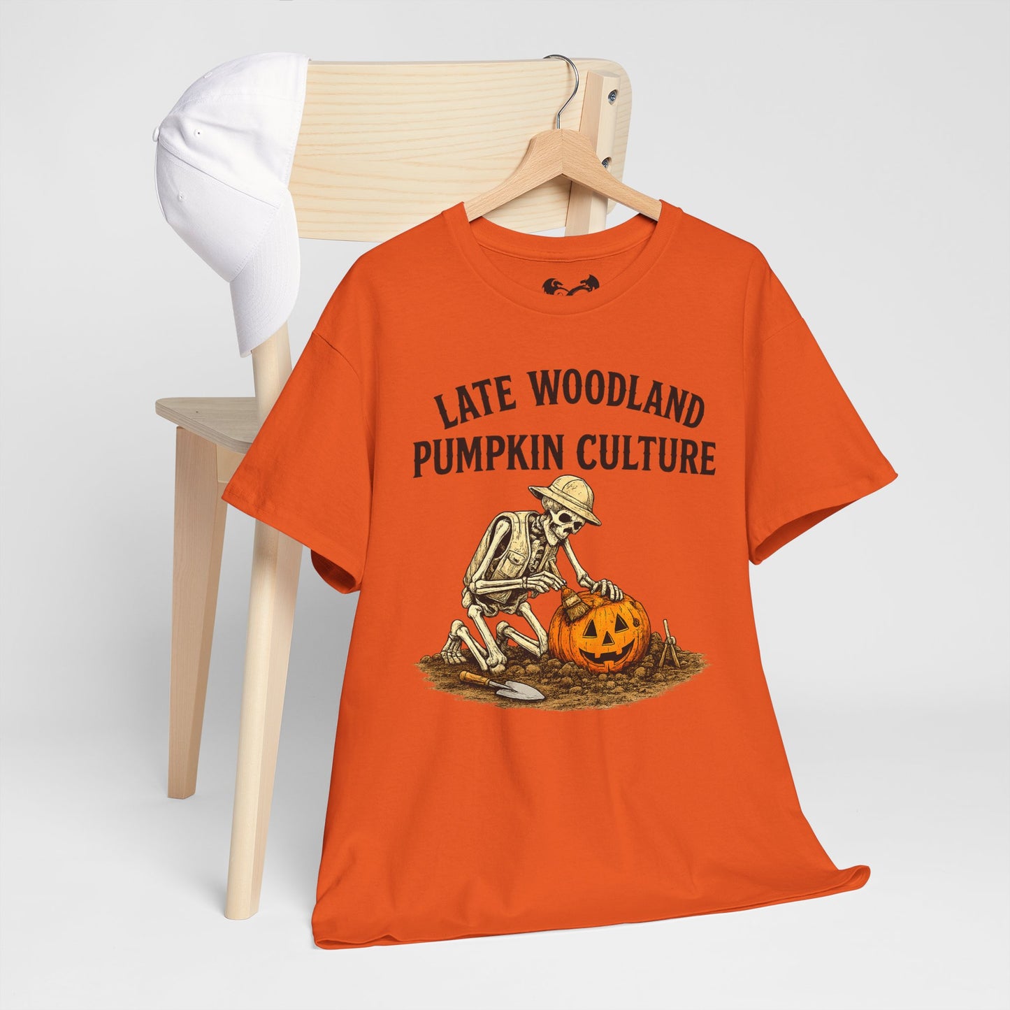 Late Woodland Pumpkin Culture Comfortable Cotton T-Shirt
