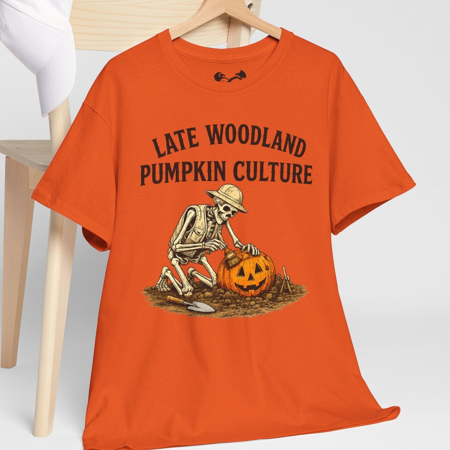 Late Woodland Pumpkin Culture Comfortable Cotton T-Shirt