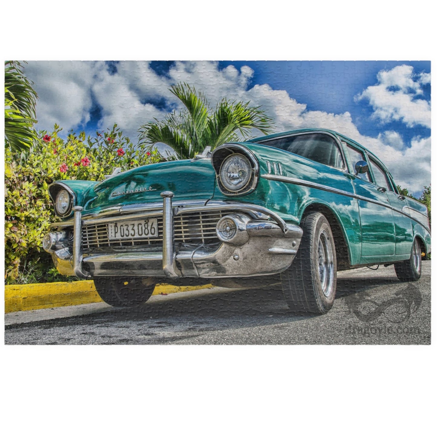 Indulge in a sophisticated puzzle experience with our Blue Classic Car Puzzle. Unleash your inner artist and immerse yourself in the world of vintage luxury. With 110 to 1014 pieces, this puzzle will challenge and delight, providing hours of elegant entertainment.