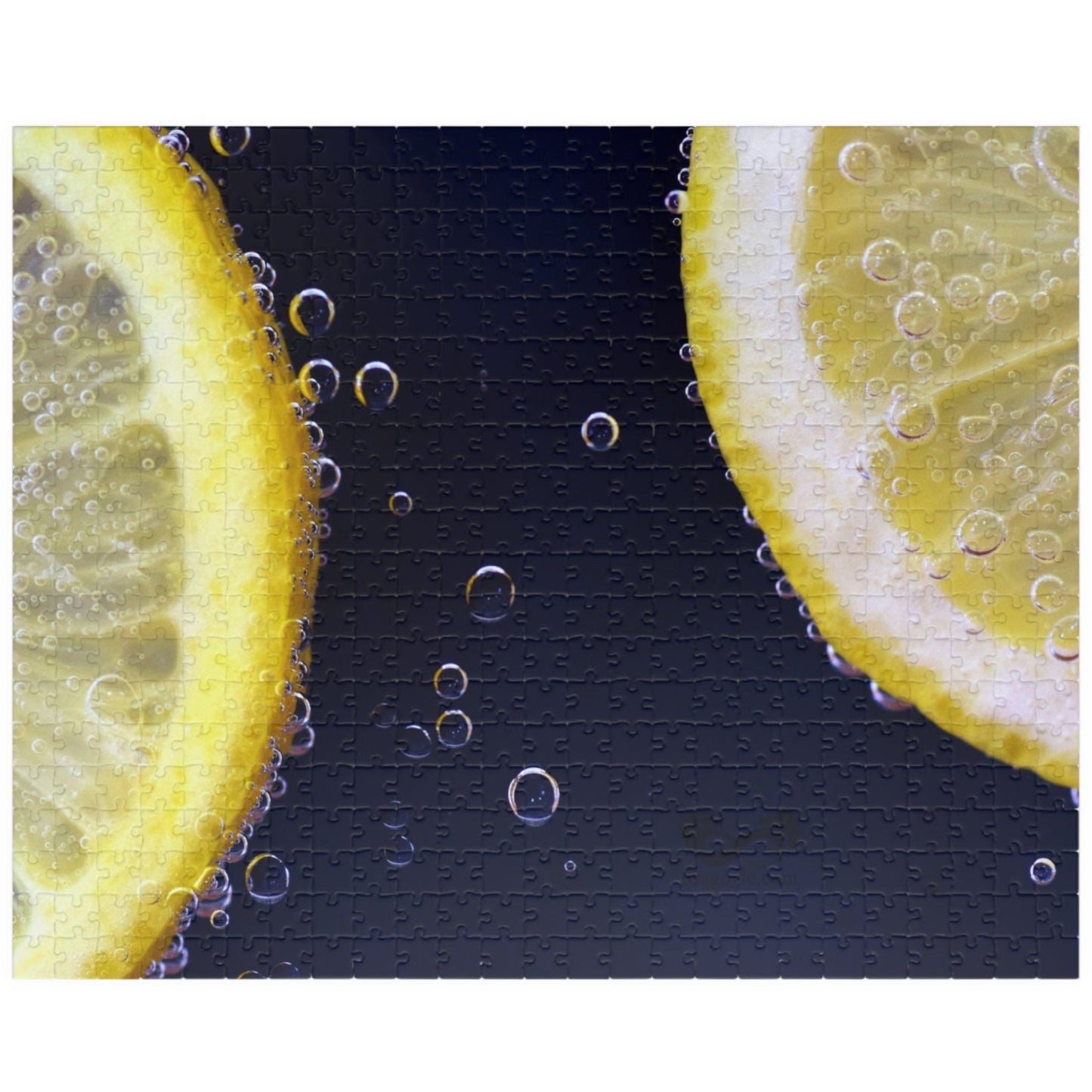 Indulge in a burst of citrus with our Bubbly Lemon Slices Puzzle! With 110 to 1014 pieces, this puzzle will challenge your mind and relax your soul. Perfect for puzzle lovers, the vibrant lemon slices will brighten up any room. Bring home a slice of joy today!