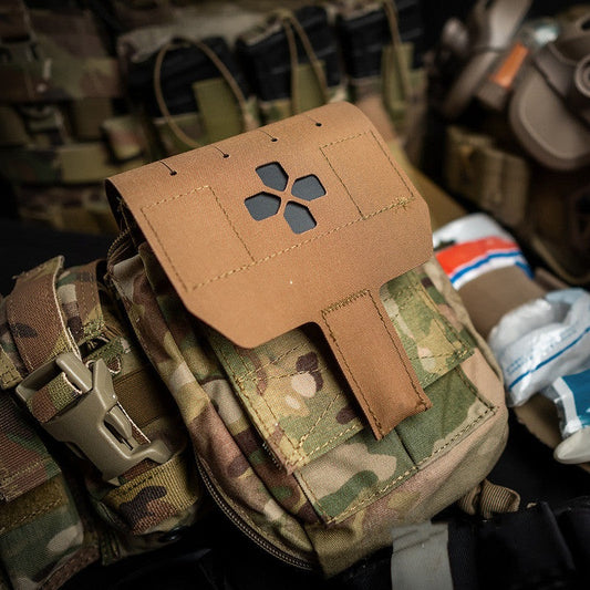 Be prepared for any adventure with our Camouflage Compact First Aid Kit. This kit features camouflage design and is small enough to take on the go. Be confident knowing you have all the essentials for any unexpected situation. Stay safe and be ready for anything with our first aid kit!
