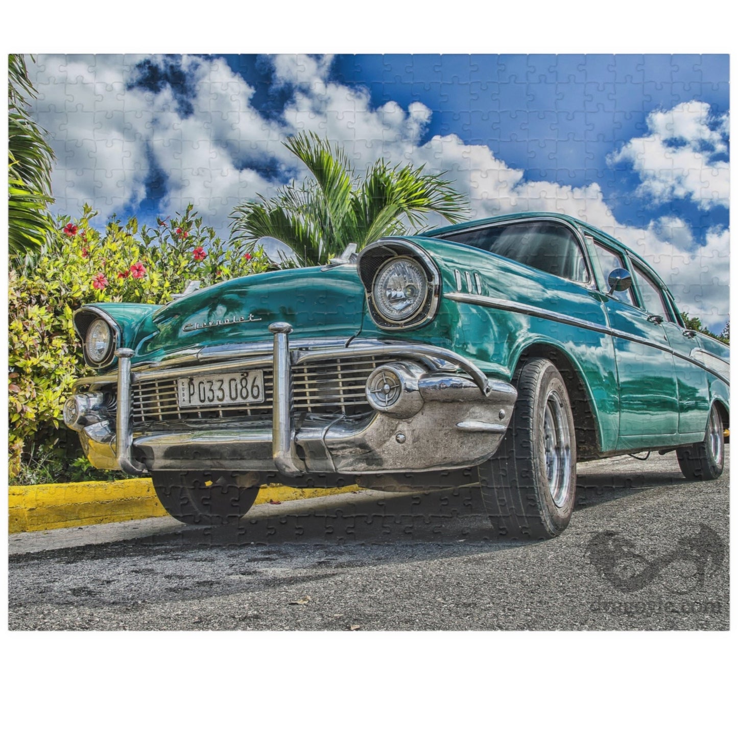 Indulge in a sophisticated puzzle experience with our Blue Classic Car Puzzle. Unleash your inner artist and immerse yourself in the world of vintage luxury. With 110 to 1014 pieces, this puzzle will challenge and delight, providing hours of elegant entertainment.