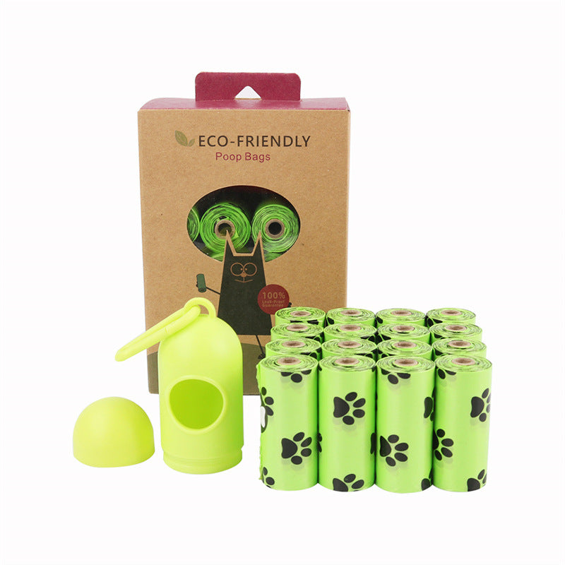 Eco-conscious and convenient, our Bulk Degradable Pet Poop Bags are the perfect solution for pet waste cleanup. Made with biodegradable materials, they are not only better for the environment but also easy to use and dispose of.