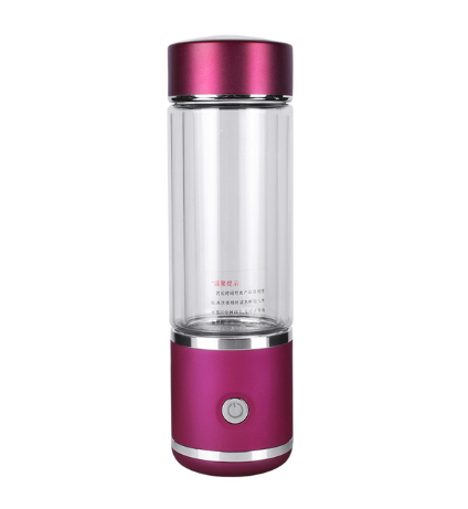 Enhance your hydration with the High H2 - ORP Hydrogen Ionizer Water Bottle. This innovative bottle utilizes advanced technology to infuse your water with high levels of hydrogen ions, promoting antioxidant properties and potential health benefits. Stay hydrated and healthy with every sip.