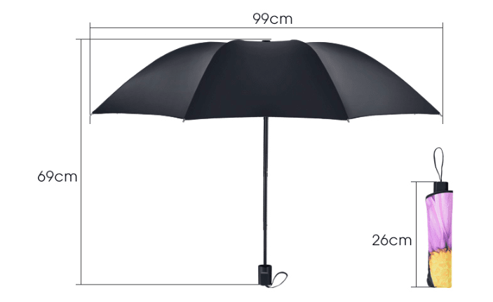 Protect yourself from the sun's harsh rays while adding a touch of style to your outdoor space with this decorative sun shading umbrella. It's uniquely designed to provide maximum shade and cover while celebrating your sense of style.