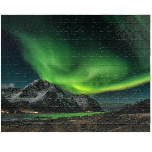 Indulge in a luxurious puzzle experience with Those Northern Lights. With 110 to 1014 pieces, this puzzle captures the beauty of the Northern Lights and provides hours of entertainment. Its exquisite design and high-quality pieces make it a must-have for any puzzle enthusiast. Escape into the enchanting world of the Northern Lights with this exclusive puzzle.
