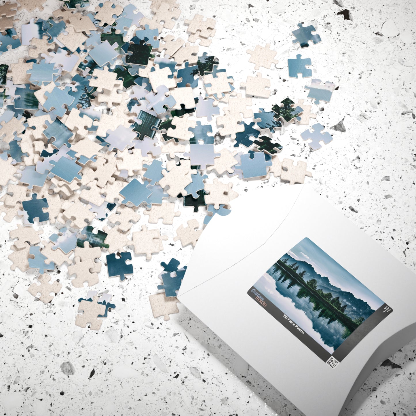 Unleash your inner artist with our Island of Trees Puzzle. This high-quality jigsaw puzzle, available in 110 to 1014 pieces, depicts a tranquil island surrounded by a lush forest. Take a break from the hustle and bustle of daily life and immerse yourself in the beauty of nature with this luxurious and exclusive puzzle.
