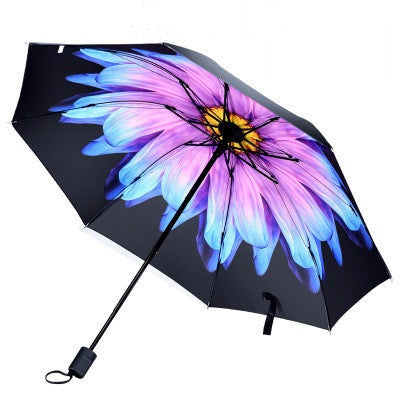 Protect yourself from the sun's harsh rays while adding a touch of style to your outdoor space with this decorative sun shading umbrella. It's uniquely designed to provide maximum shade and cover while celebrating your sense of style.