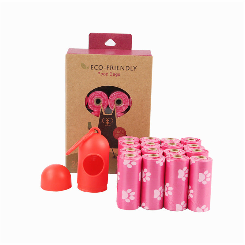 Eco-conscious and convenient, our Bulk Degradable Pet Poop Bags are the perfect solution for pet waste cleanup. Made with biodegradable materials, they are not only better for the environment but also easy to use and dispose of.