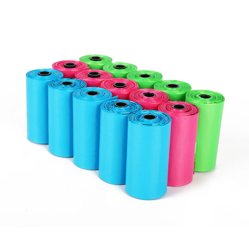 Introducing our Biodegradable Dog Poop Pick Up Bags, the eco-friendly solution to a messy problem! These bags are made with biodegradable material, reducing your carbon footprint while keeping your neighborhood clean. With ease of use and environmentally-friendly features, this is a must-have for any responsible dog owner.