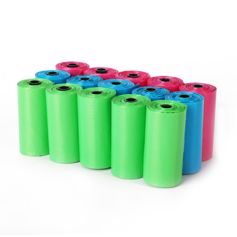 Introducing our Biodegradable Dog Poop Pick Up Bags, the eco-friendly solution to a messy problem! These bags are made with biodegradable material, reducing your carbon footprint while keeping your neighborhood clean. With ease of use and environmentally-friendly features, this is a must-have for any responsible dog owner.