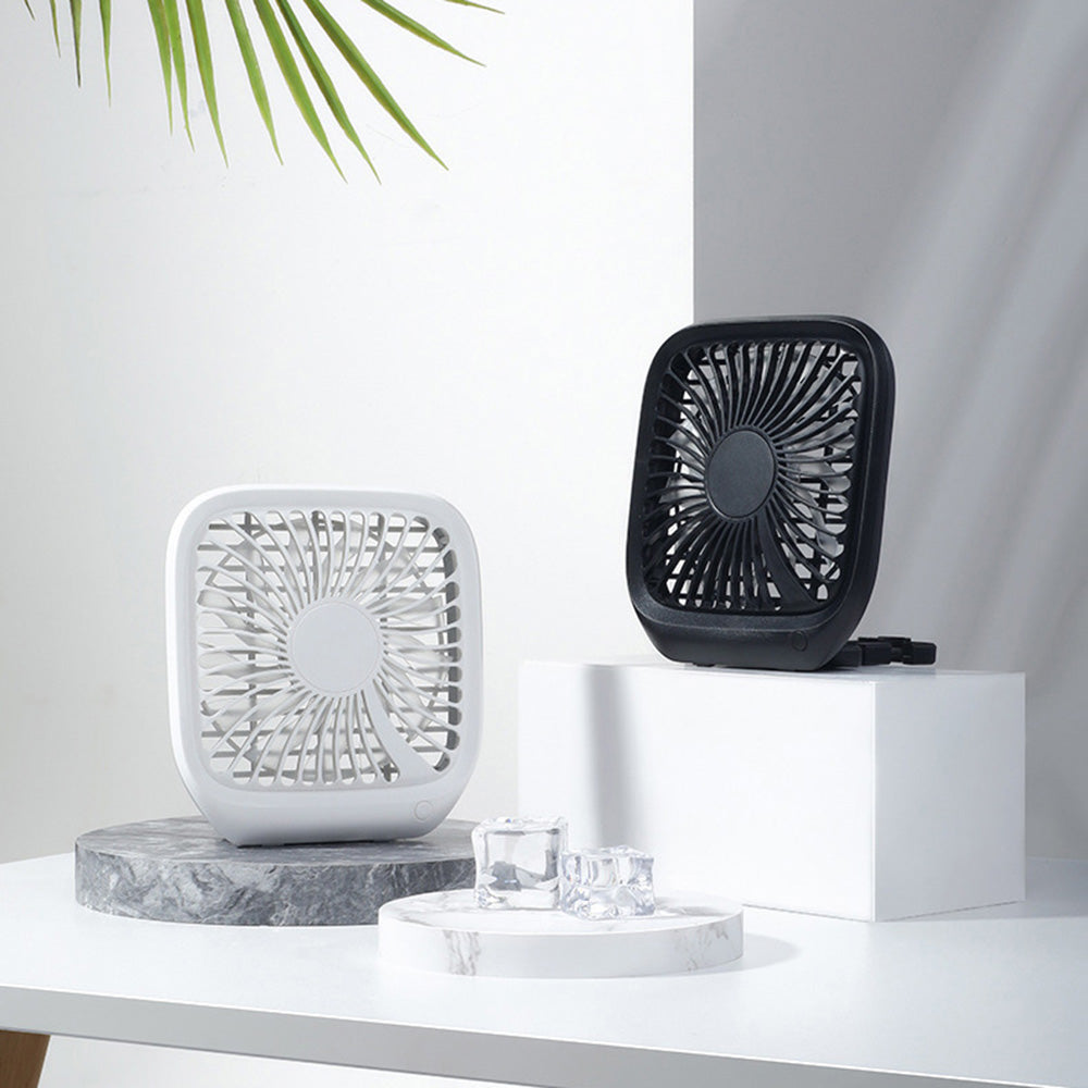 The Quiet Rear Seat Fan features a rechargeable battery and quiet motor that won't distract you while driving. Enjoy a comfortable ride on your road trips! Keep those back seat passengers cool during that sizzling hot summer heat.