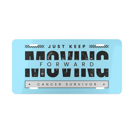 Celebrate strength and resilience with the Light Blue Cancer Survivor License Plate. This meaningful accessory honors your journey and serves as a symbol of hope and courage. Crafted with care, it’s a subtle yet powerful way to share your story and inspire others every time you hit the road.