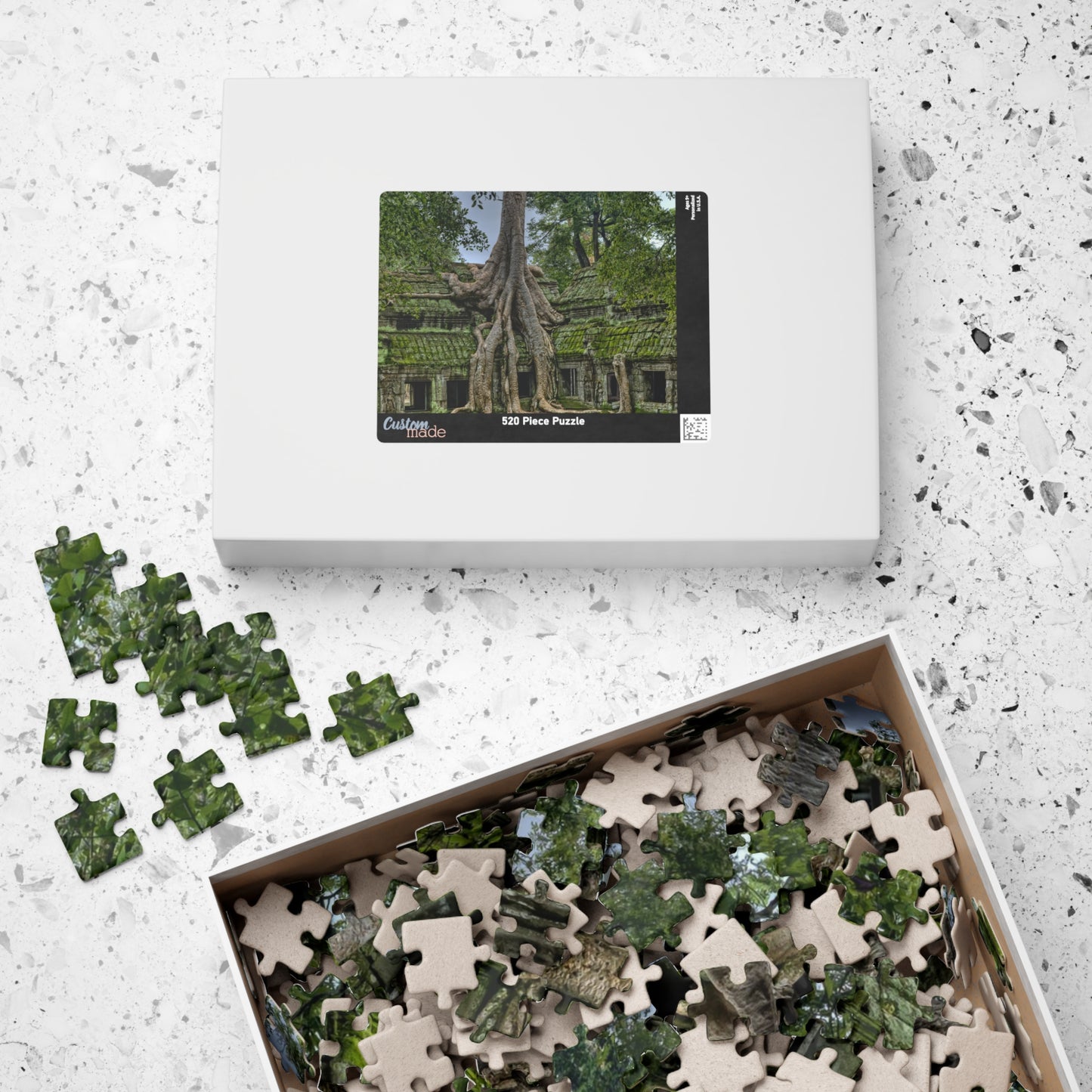 Explore the ancient world with our Overgrown Tree House Puzzle. With 110 to 1014 pieces, this puzzle offers hours of challenge and satisfaction. Discover the beauty and mystery of the tree house as you piece together the intricate details of this ancient structure. Perfect for puzzle enthusiasts and history buffs alike.