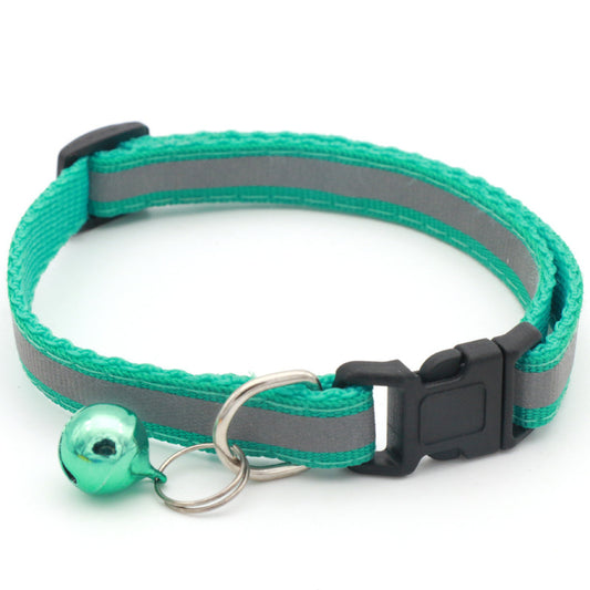Never worry about losing sight of your pet - this collar's reflective capabilities will make sure they stand out in the night!