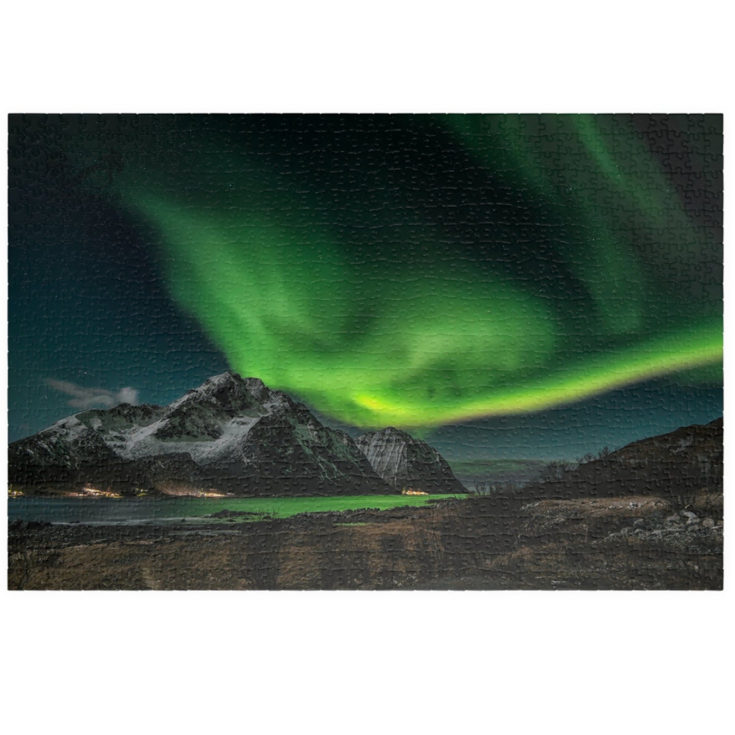 Indulge in a luxurious puzzle experience with Those Northern Lights. With 110 to 1014 pieces, this puzzle captures the beauty of the Northern Lights and provides hours of entertainment. Its exquisite design and high-quality pieces make it a must-have for any puzzle enthusiast. Escape into the enchanting world of the Northern Lights with this exclusive puzzle.