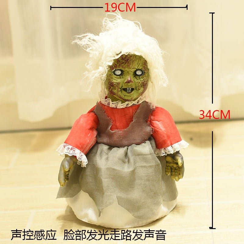 Show off your spooky spirit this Halloween with Creepy Walking Halloween Dolls. These creepy doll are sure to delight any Halloween enthusiast, with their life-like movements and gory details.