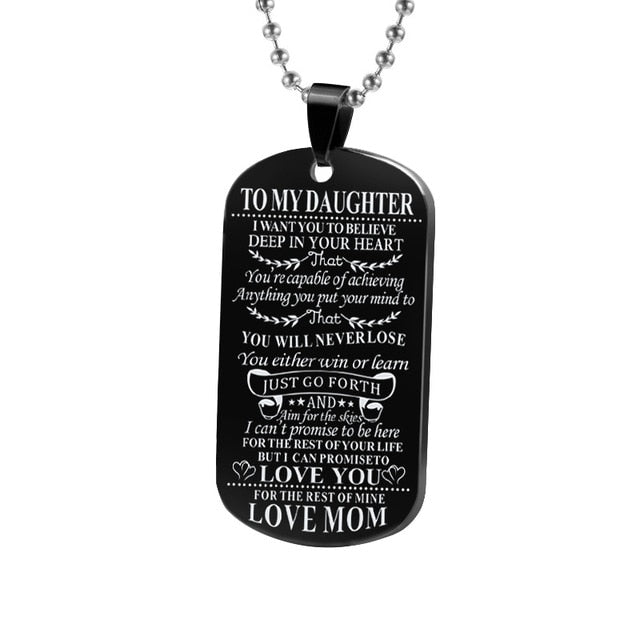 Distinguished Engraved Metal Dog Tags