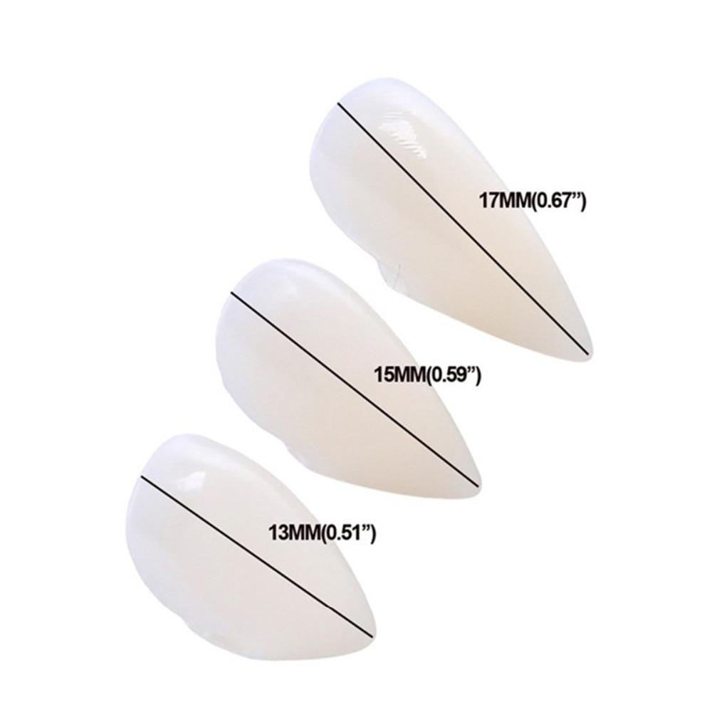 Transform your smile with Vampire Fangs Tooth Caps, perfect for adding a thrilling, spooky touch to your look. These easy-to-wear caps create a striking vampire aesthetic, ideal for costumes, parties, and Halloween events.