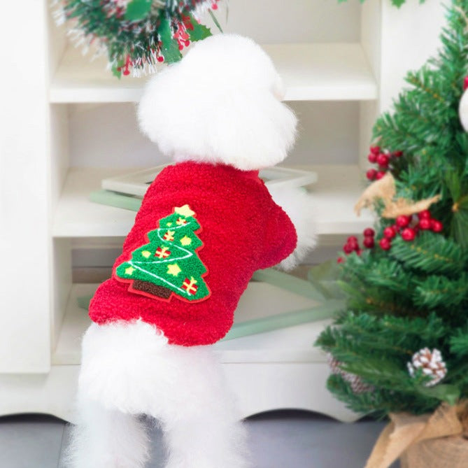 Bring on the holiday cheer with these fun, festive, and cozy Warm Christmas Dog Sweaters! Keep your pup feeling warm and looking cool this season in a holiday sweater that's as comfy as it is charming. They're the perfect accessory for your fur-baby's holiday season!