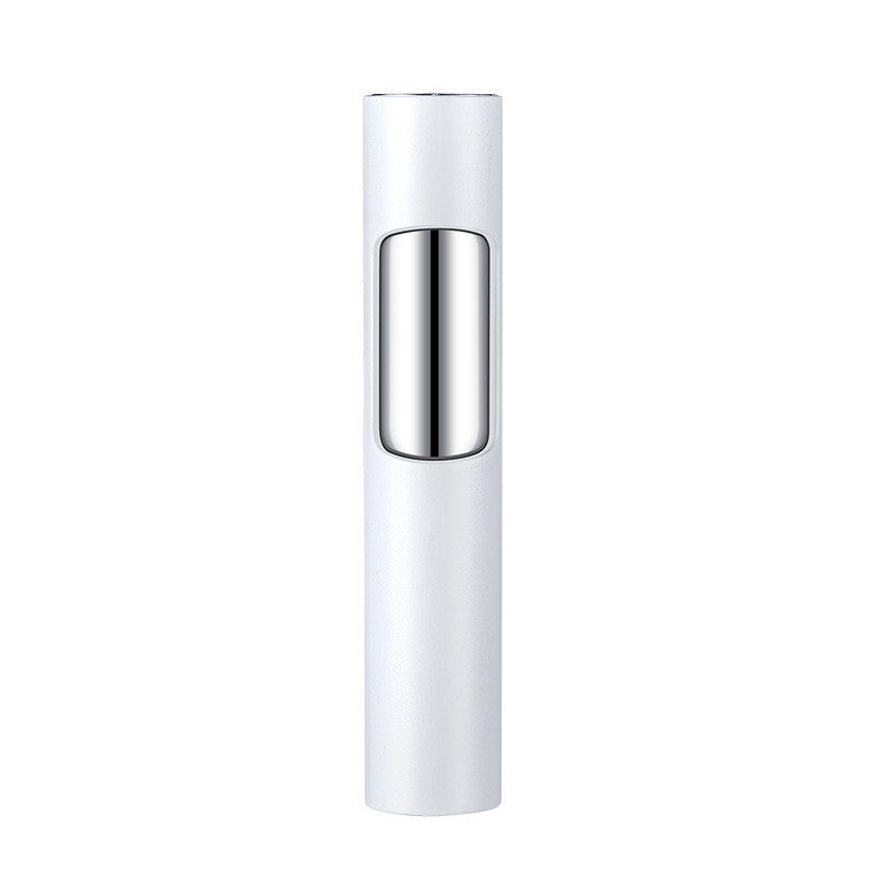 Light up any situation with this Luminous Cylindrical Blue Flame Lighter! With its distinctive blue flame and sleek design, it's sure to be both an attractive and functional addition to your life.