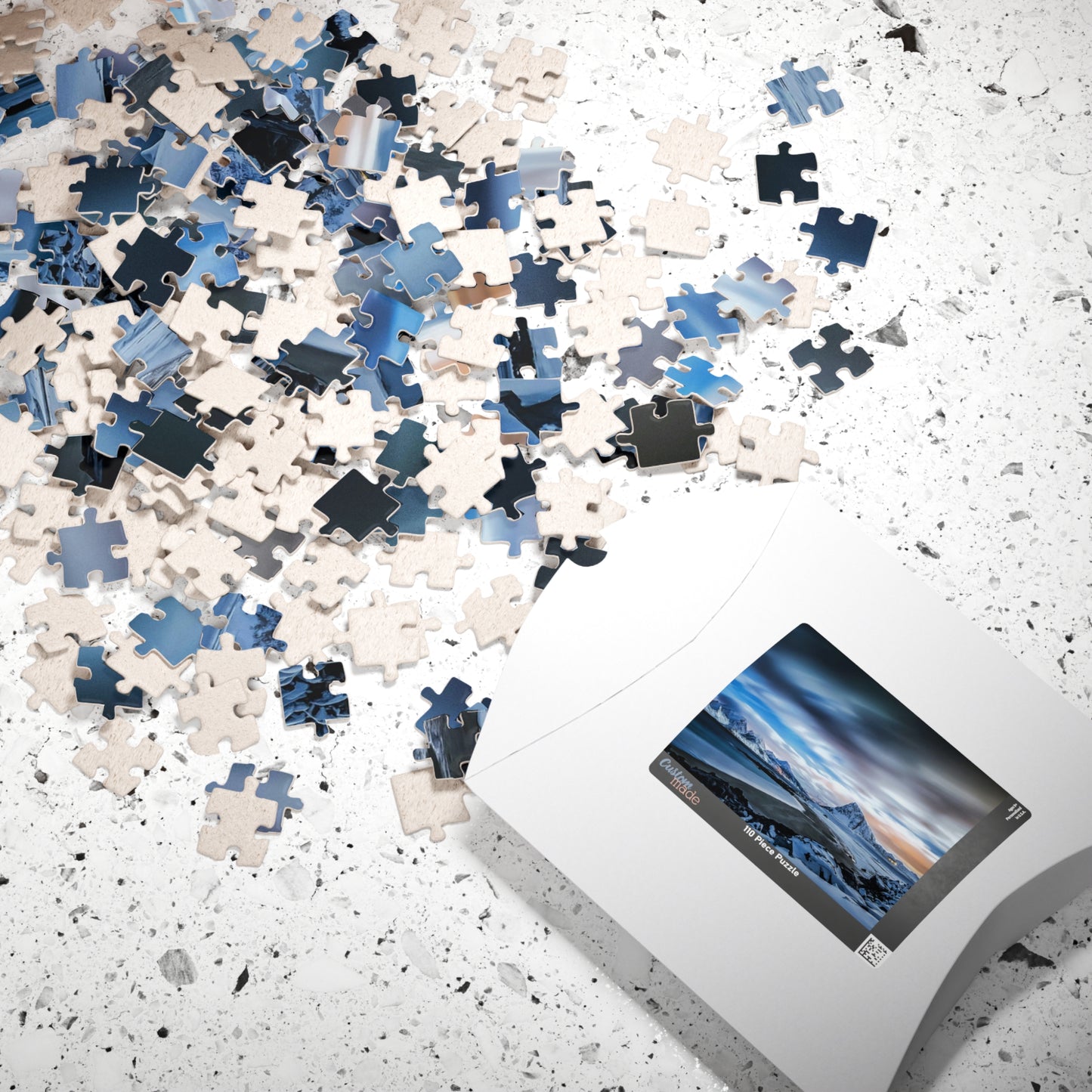 Indulge in the ultimate luxury with our Frozen Mountain Lake Puzzle. With 110 to 1014 pieces, this puzzle features a breathtaking mountain lake scene that will transport you to a serene world of nature. Perfect for challenging your mind and creating a stunning piece of art.